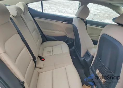 2018 Hyundai Elantra Sel from USA, damaged, VIN KMHD84LF5JU499188